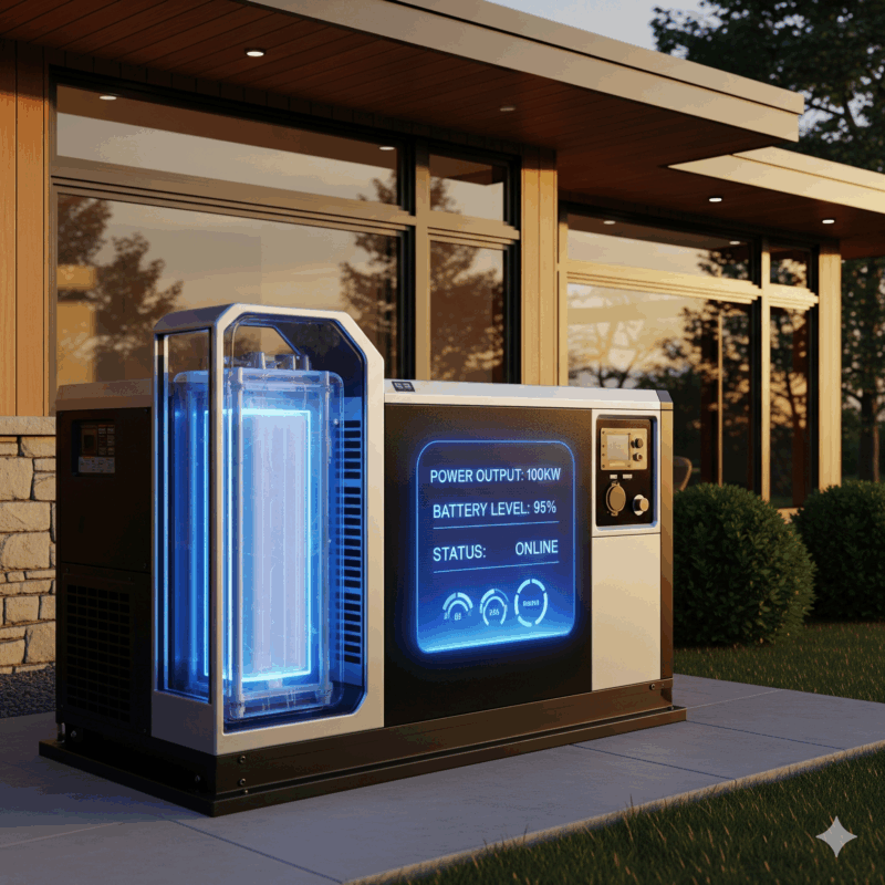 Furutistic backup power genrator