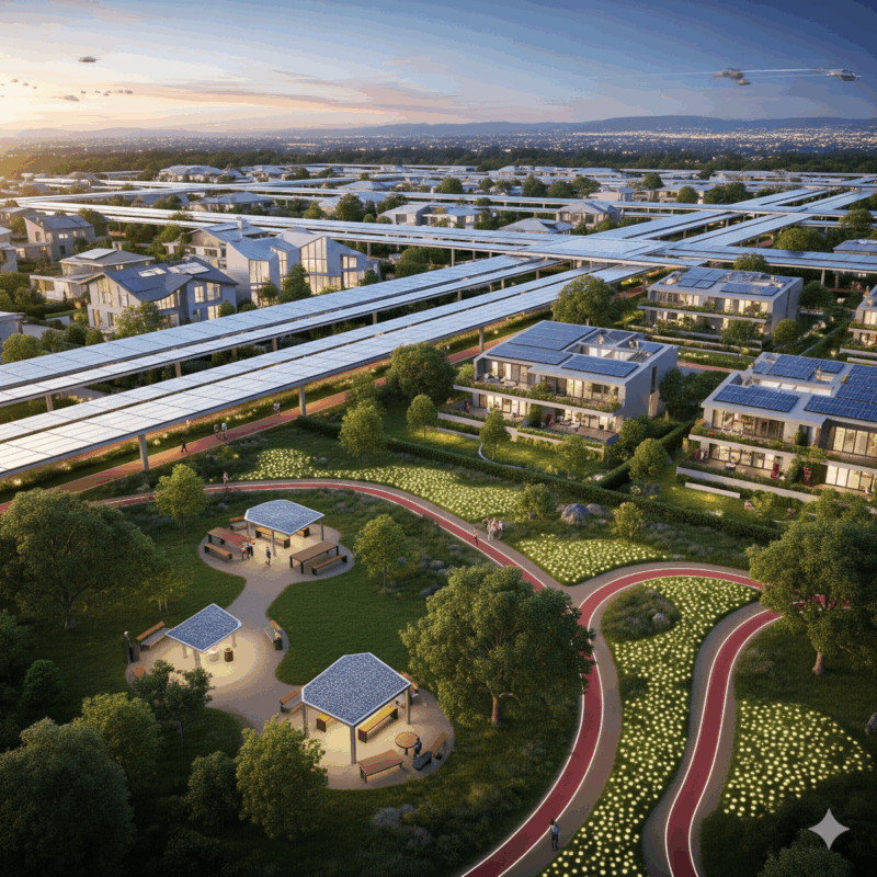 Modern Urban planning solar farm1200px