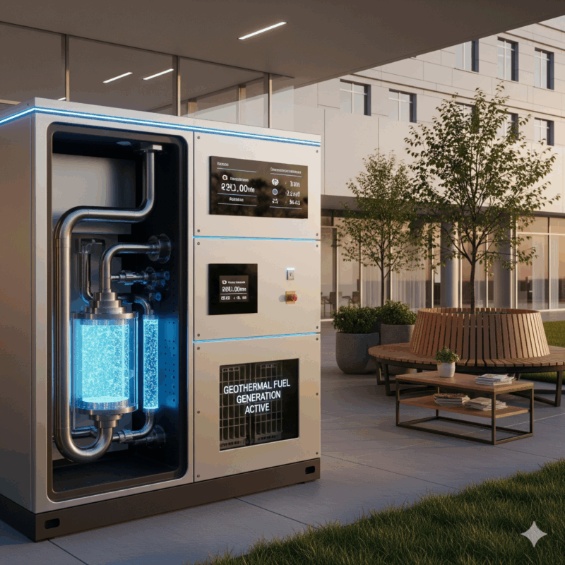 geothermal power generator hospital resized